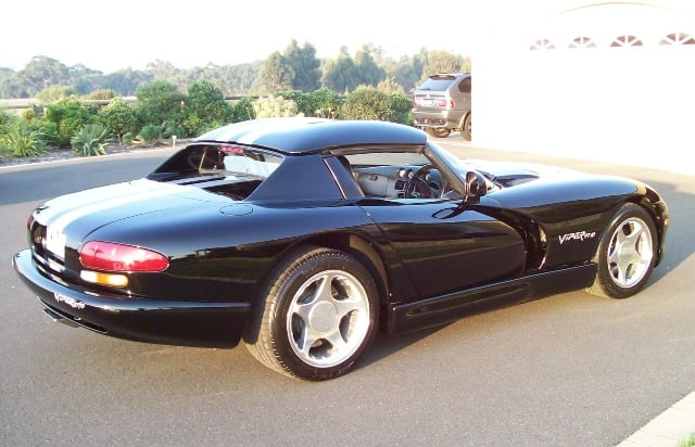 1996 Dodge Viper R/T 10
