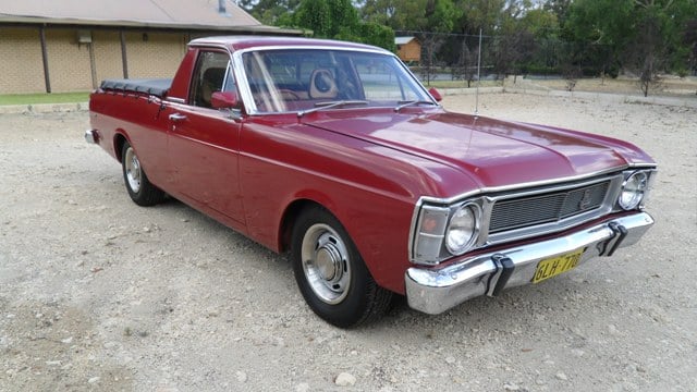 XW Falcon 302 V8 Ute - Image 46921