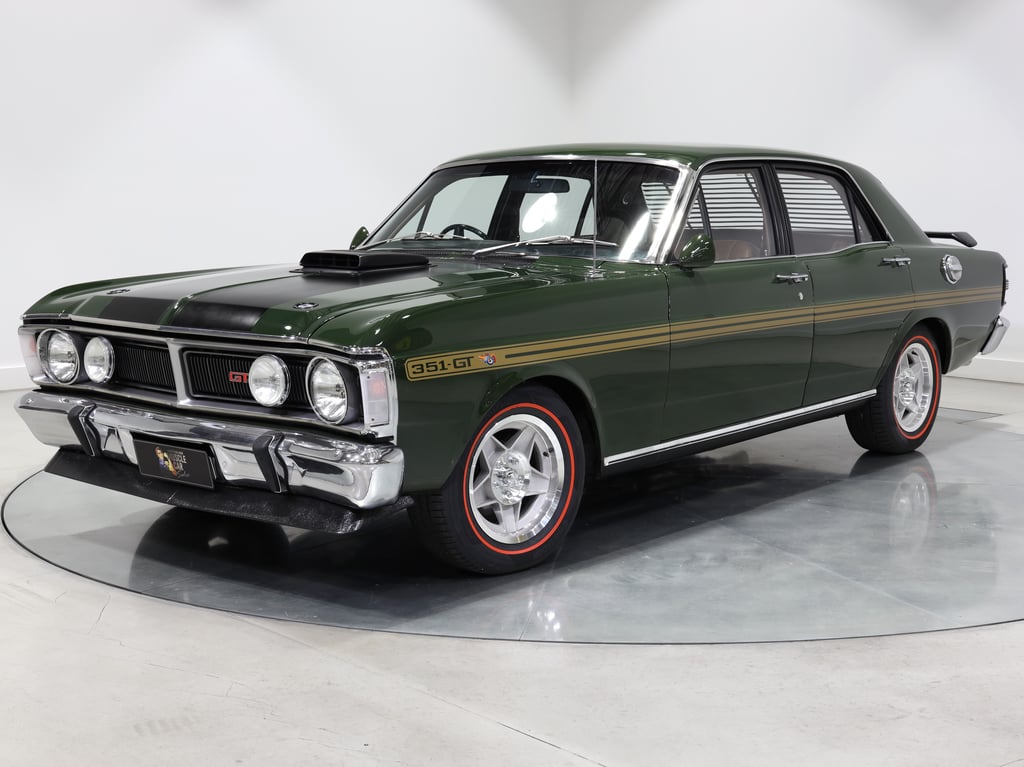 1971 Ford Falcon XY GTHO Phase III - Monza Green