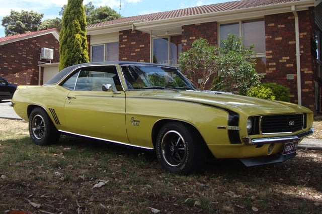 1969 RS/SS Chevrolet Camaro - Image 51291