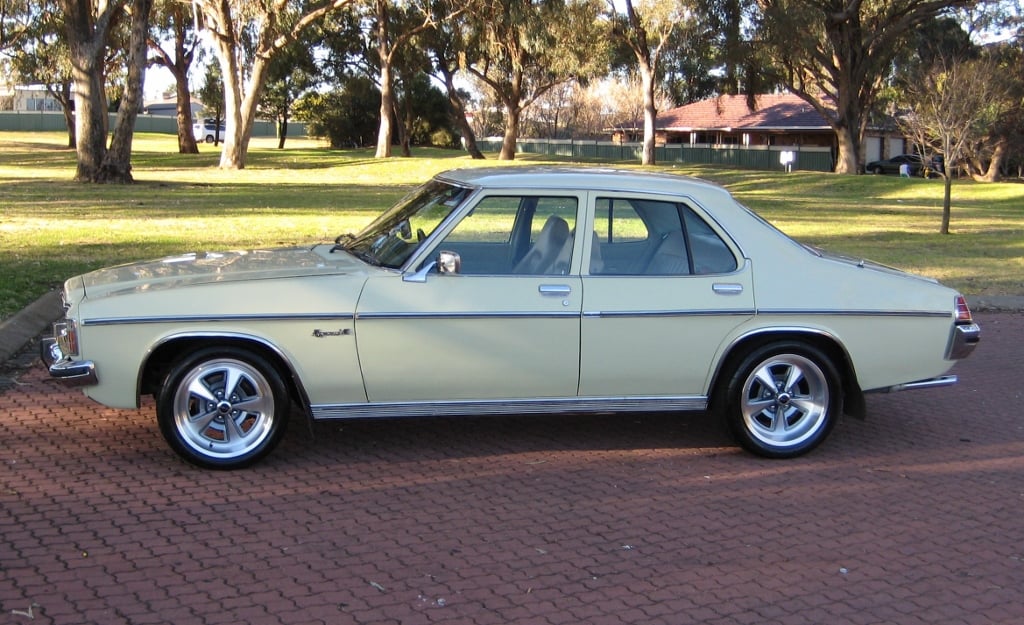 1977 HZ Holden Kingswood SL 5.0L V8