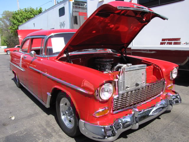 1955 Chevy 2 Door 350