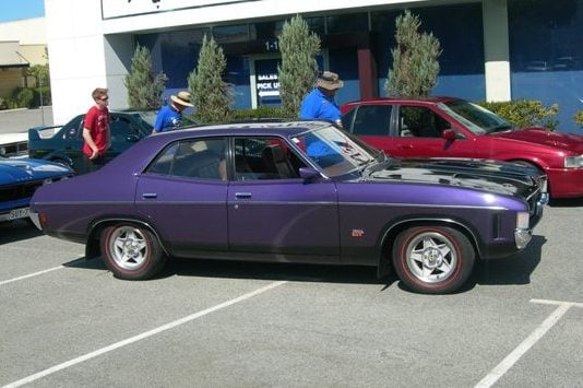 XA GT Falcon