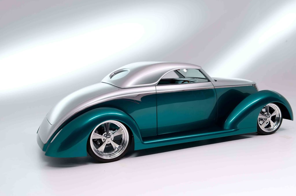 1937 Ford Roadster Hot Rod - Image 26621