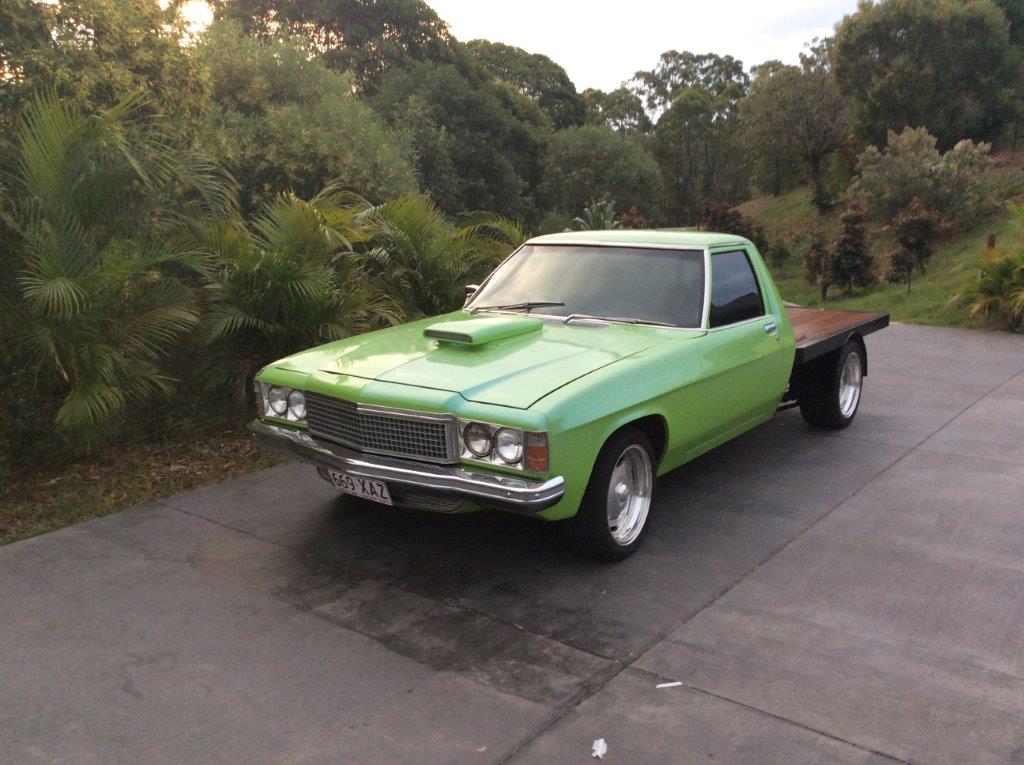 1977 HZ Holden One Tonner Ute