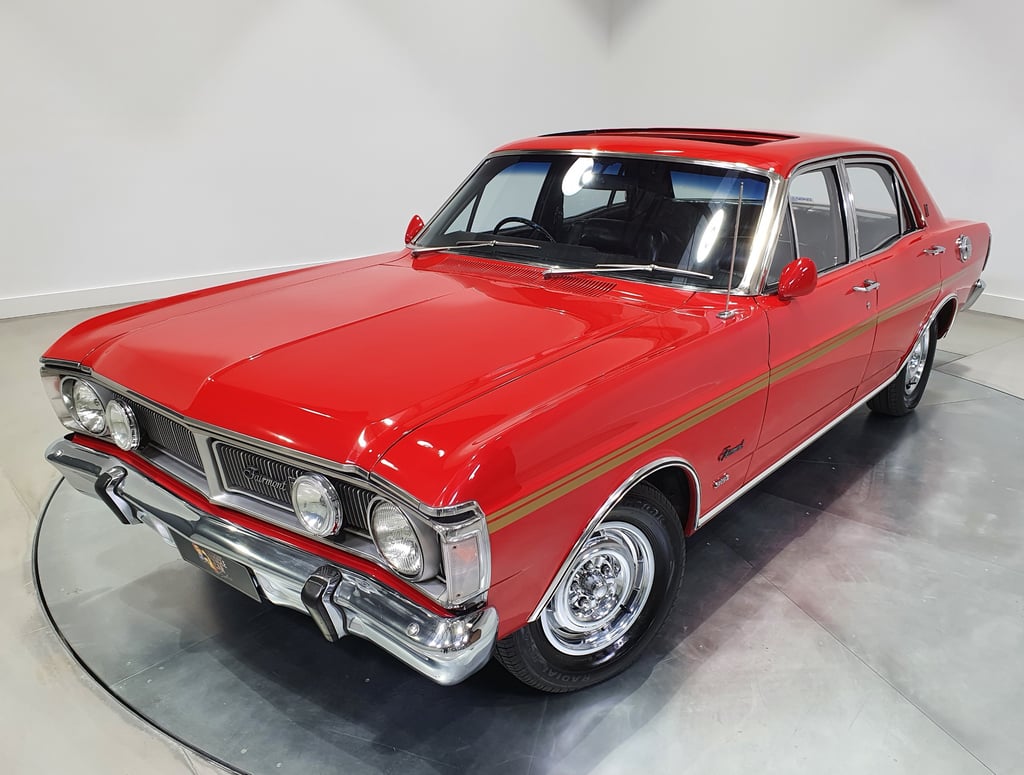 1971 XY Fairmont GS 351 K-Code