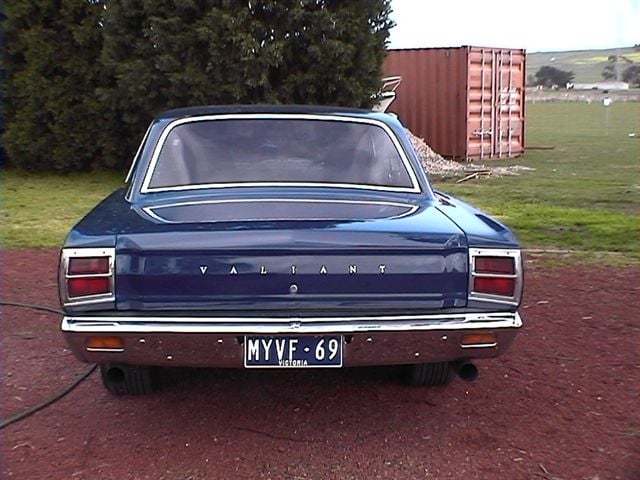 1969 VF Valiant Coupe 318 V8 - Image 21110