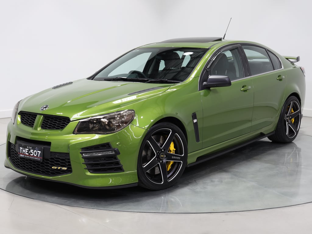 2016 HSV GTS W507 - Jungle Fever 3,218 km
