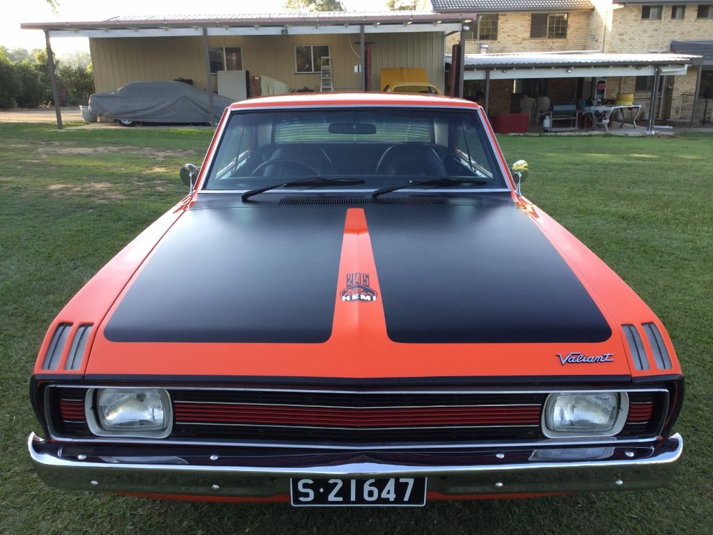 1970 VG Valiant Pacer Coupe