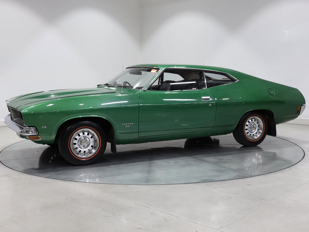 1974 Ford XB Falcon 500 V8 Hardtop - Emerald Fire - Unrestored Survivor …
