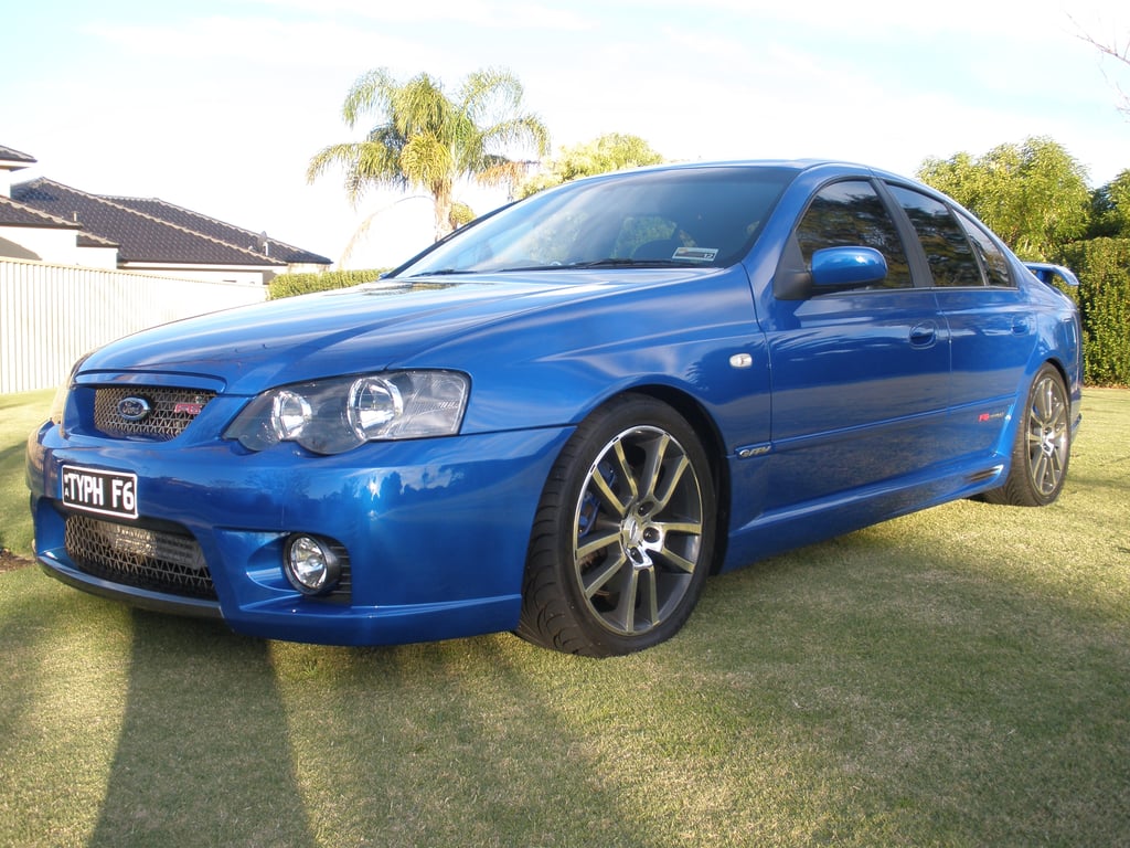 2005 BA II F6 Typhoon