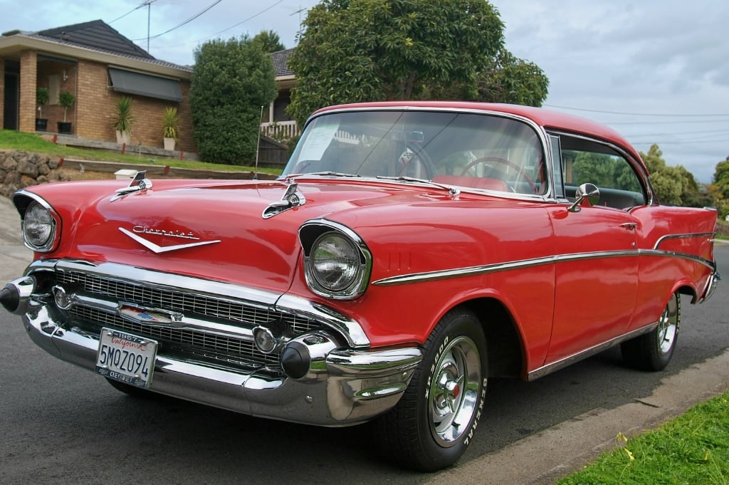 1957 Chevrolet 210 Sports Coupe - Image 19936