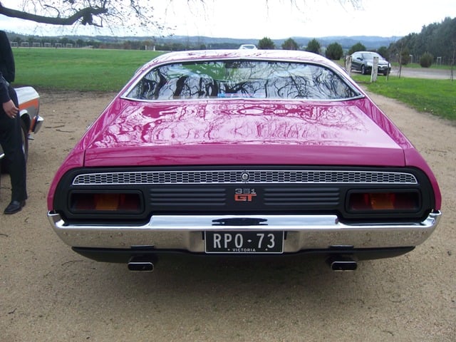 XA GT RPO 83 Coupe (WITHDRAWN)