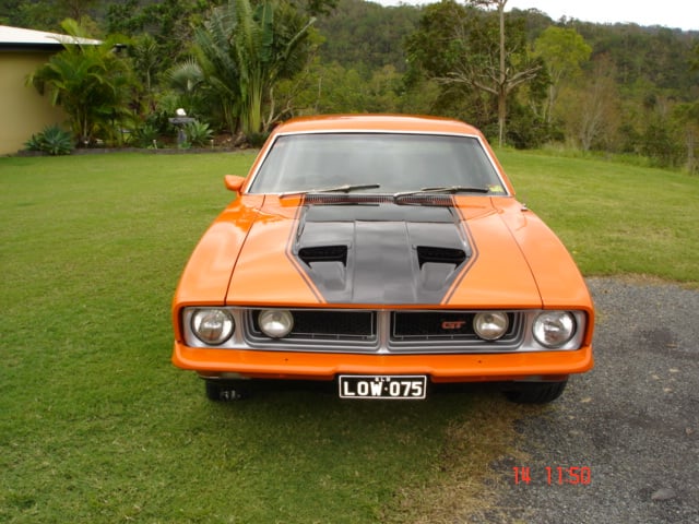 XB GT Falcon Replica