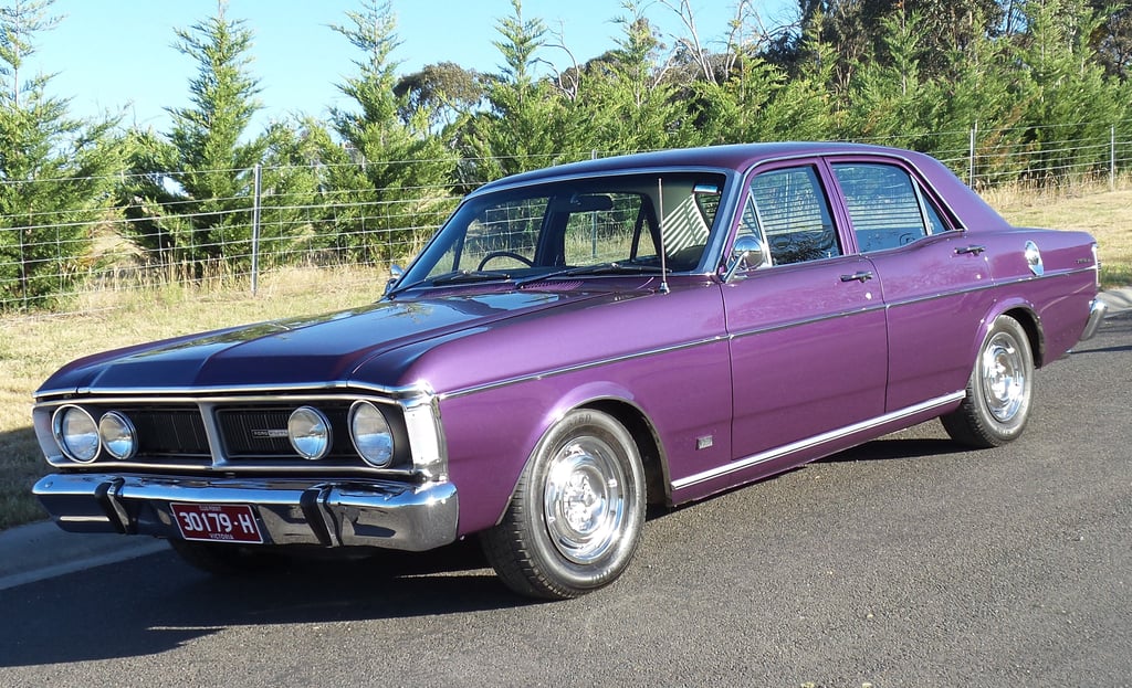 1971 XY Futura 302 V8