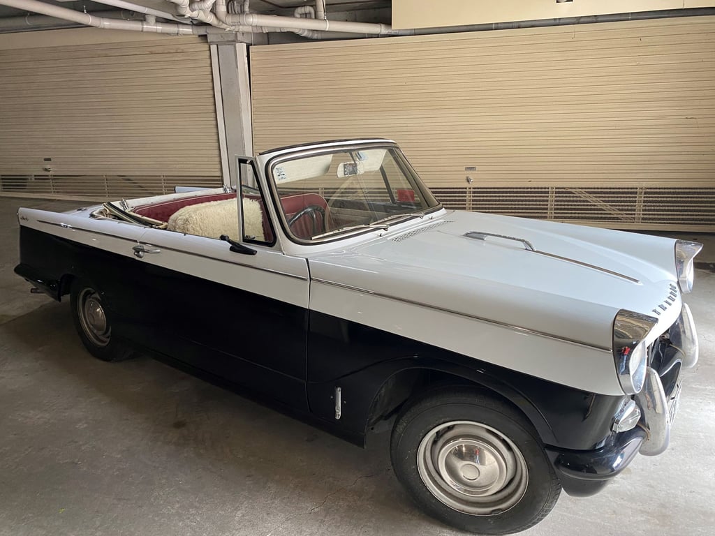1960 Triumph Herald Convertible - One Owner - Image 121258