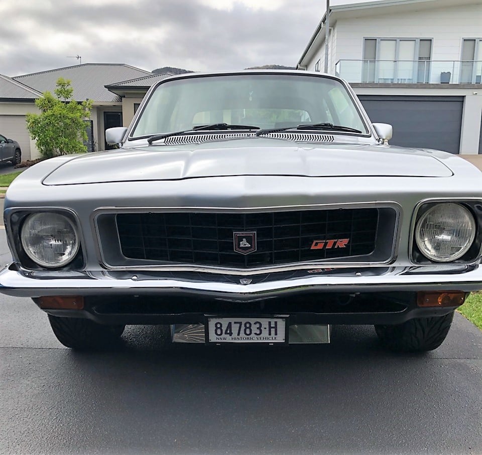 1972 LJ GTR Torana