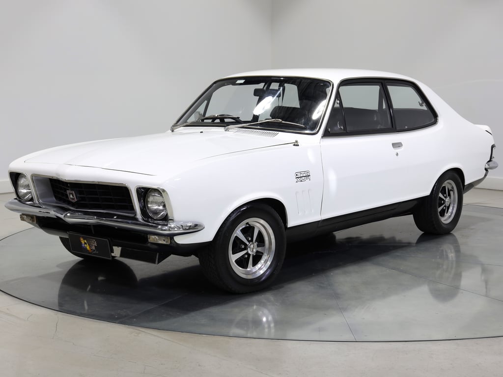 1972 Holden LJ Torana GTR XU1 - Glacier White