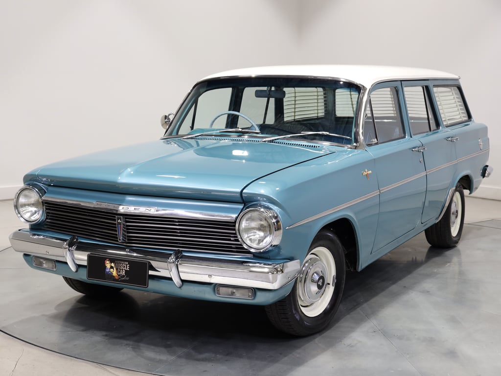 1964 Holden EH Special Station Wagon - Portsea Blue