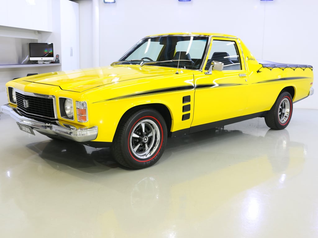 1975 HJ Holden Sandman Ute - 5 Litre 4 Speed