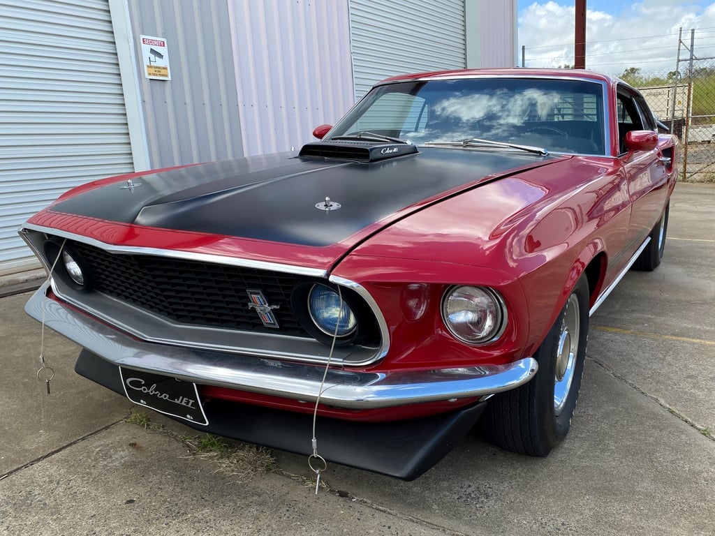 1969 Ford Mustang Mach 1 - 428 Cobra Jet 4 Speed