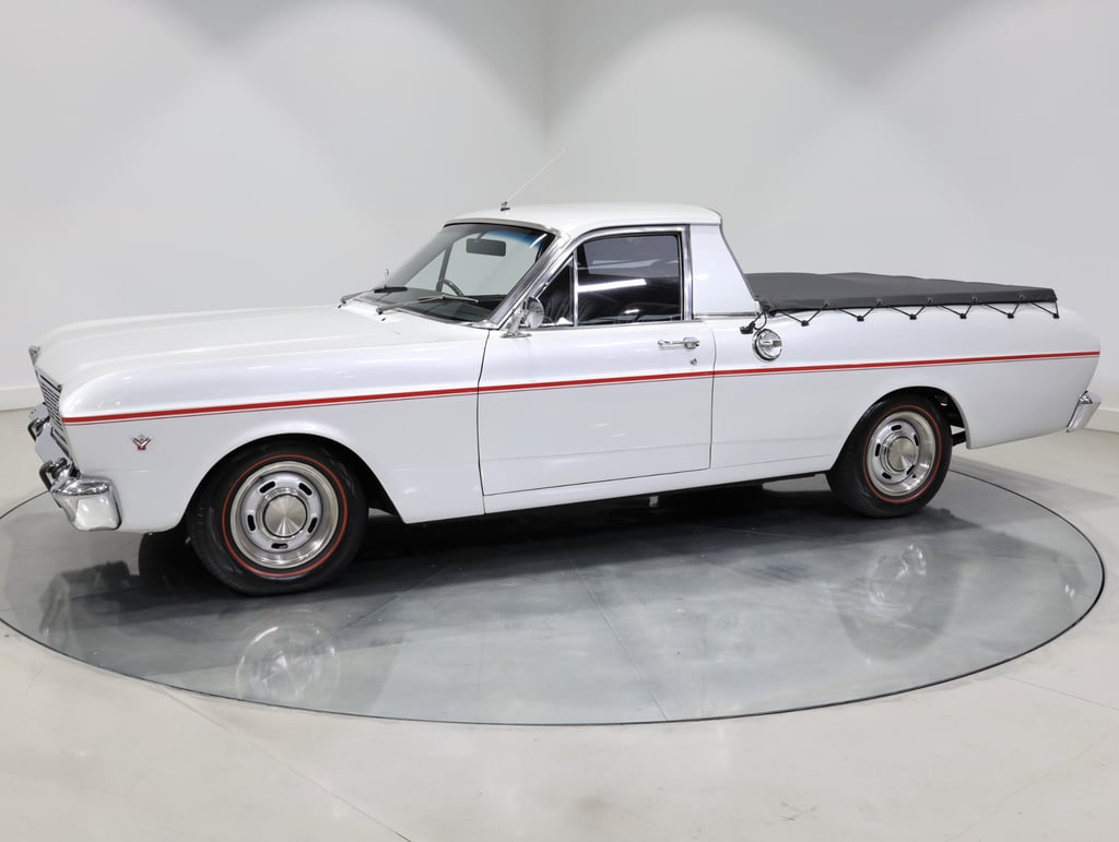 1968 Ford Falcon XT Ute 302 V8