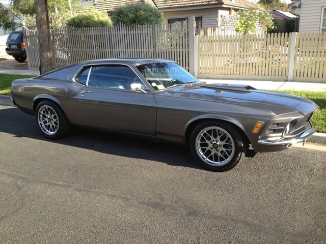 1970 Ford Mustang by Panoz Racing