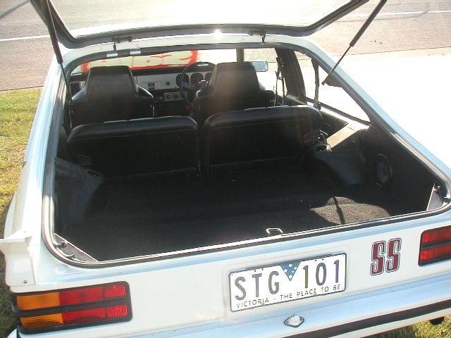 SS Torana Hatch