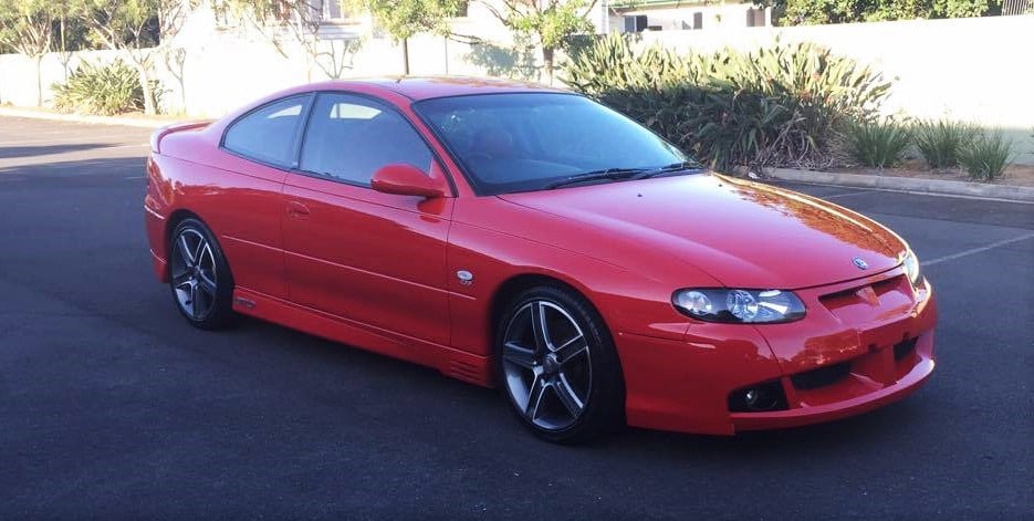 2002 HSV GTO Monaro CV8 V2