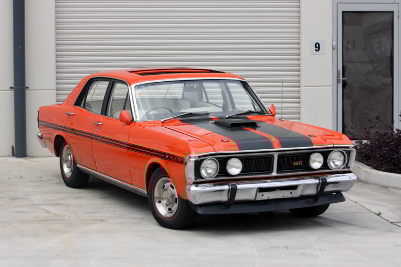 XY GT Falcon Replica
