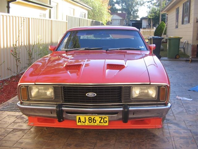 XC GXL Fairmont 5.8L