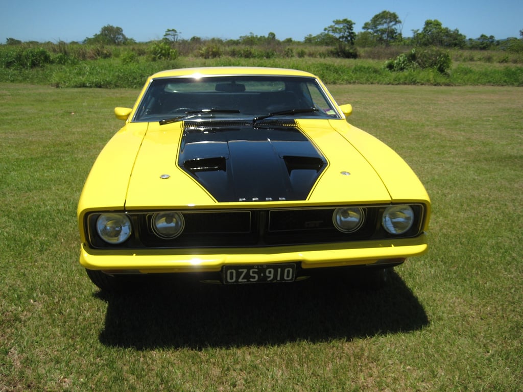 XB GT Falcon Coupe