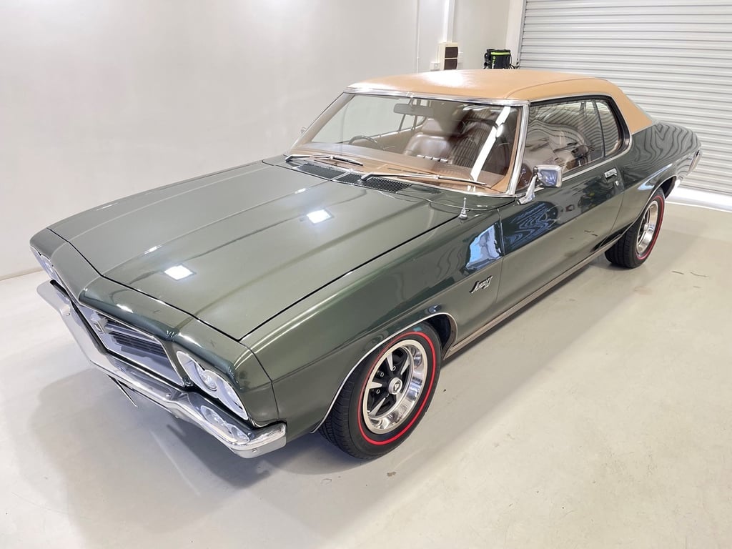 1973 Holden HQ Monaro LS - Juniper Metallic