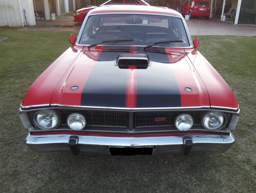 1971 XY Falcon GT Replica