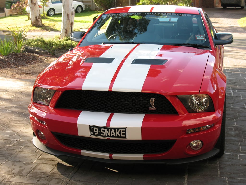 2009 Shelby Mustang GT500
