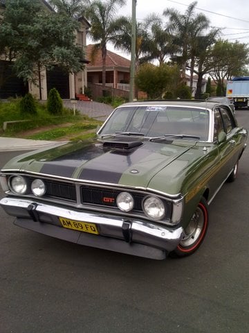 XY GT Falcon Replica