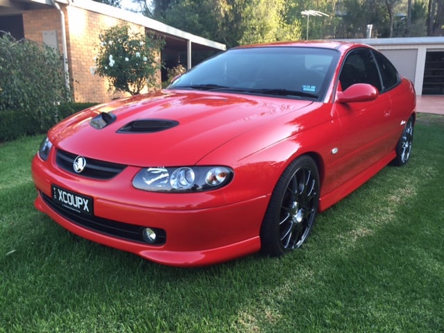 2003 Holden Monaro CV8