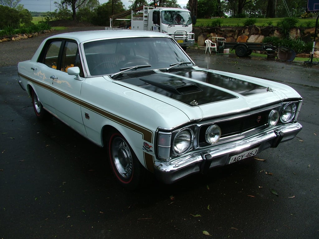 XW GT Falcon