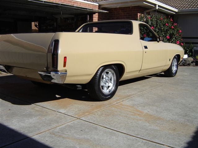 XC  Ford Falcon Ute