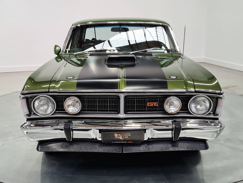 1971 XY GT Falcon - Jewel Green
