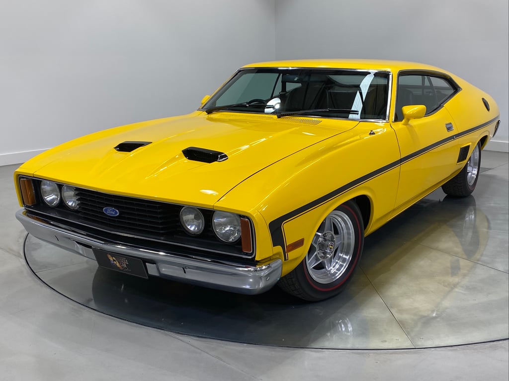 1977 XC Falcon V8 Hardtop - Image 110302