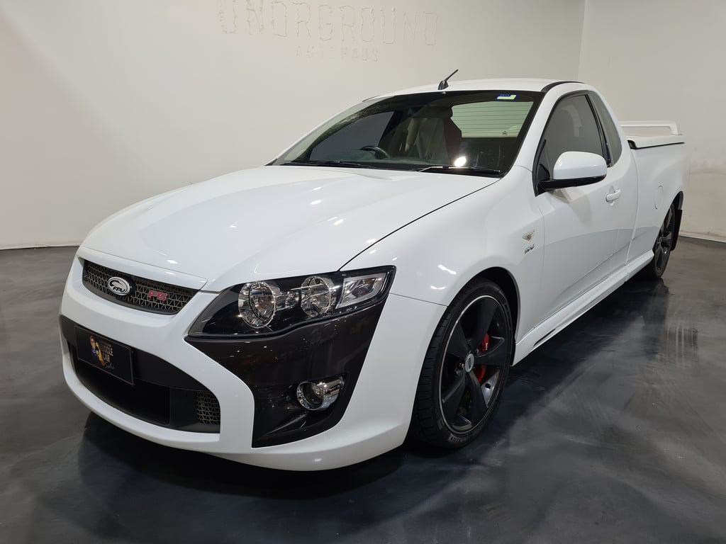 2010 FPV F6 310 Falcon Ute Build No.288