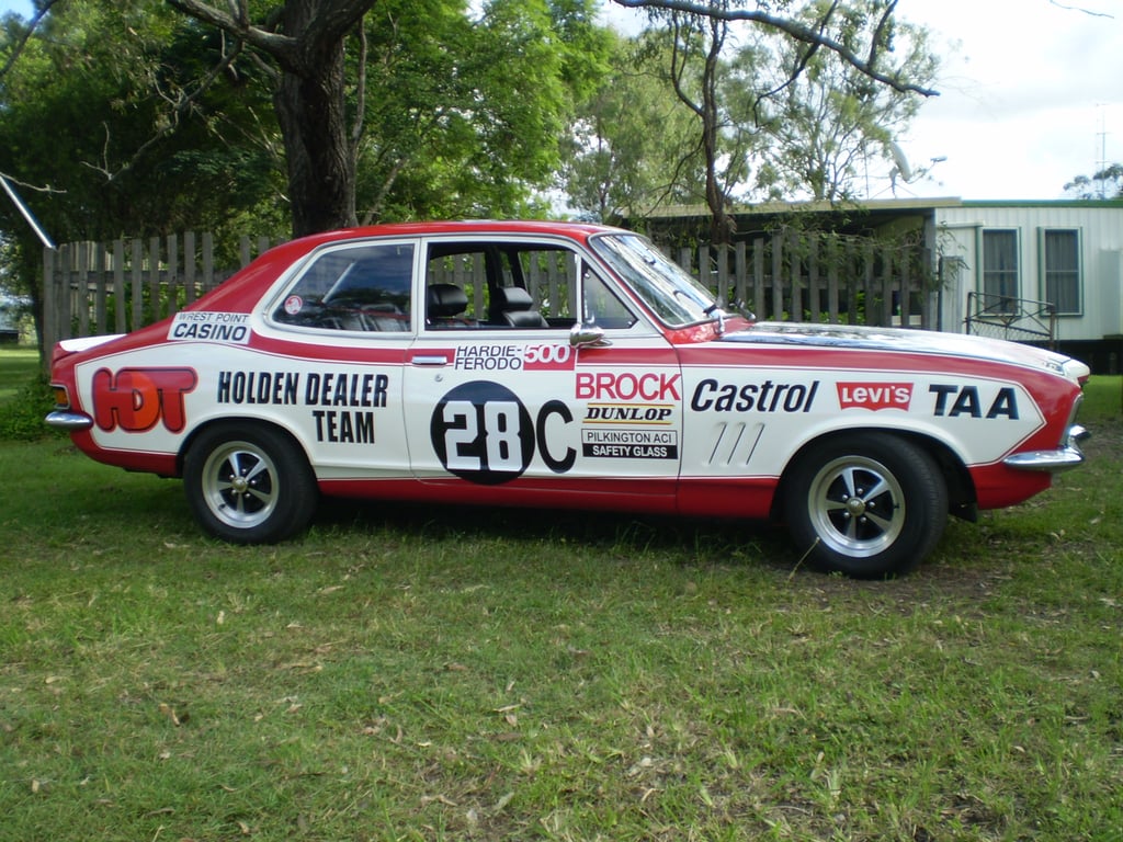 1972 LJ GTR Torana Brock Tribute