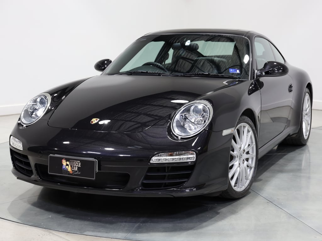 2009 Porsche 997 Series II 911 Carrera - Basalt Black