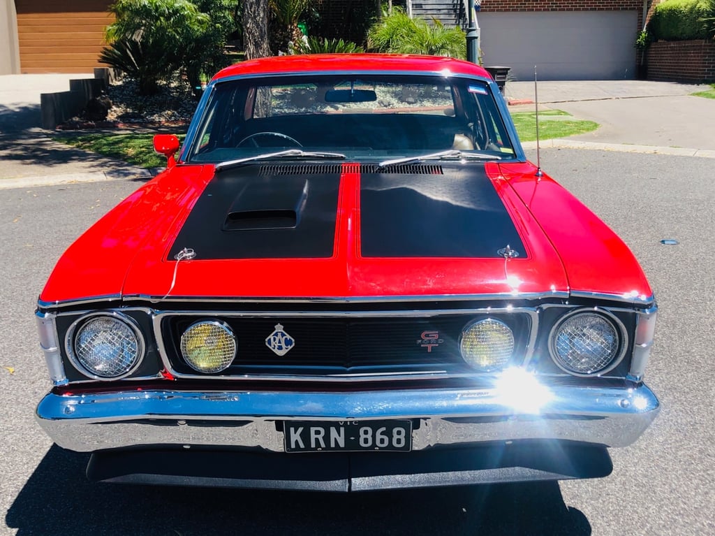 1970 XW GT Falcon