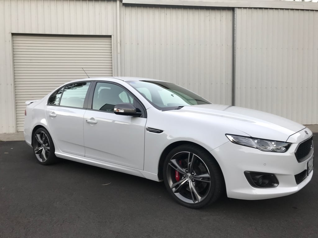 2015 FG-X Falcon XR8