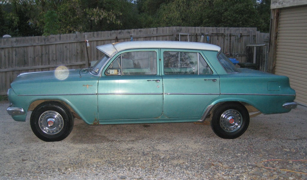 1963 EJ Holden Premier