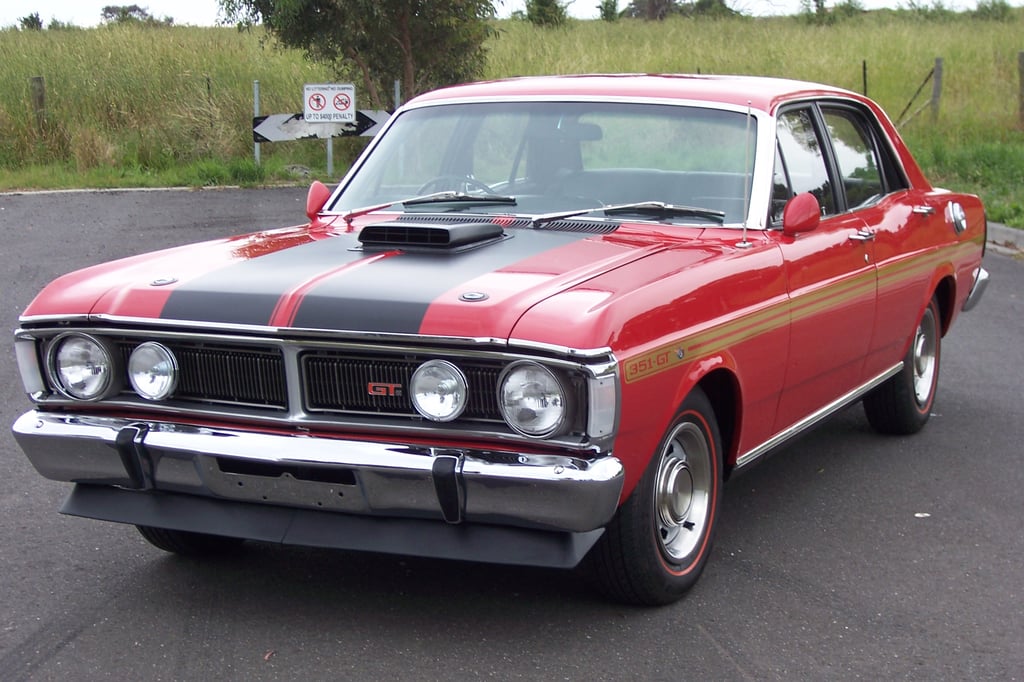 XY GT Falcon Replica - Image 38962