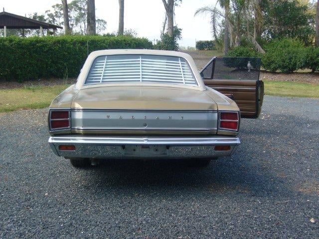 1971 Valiant VG 2 Door Hardtop