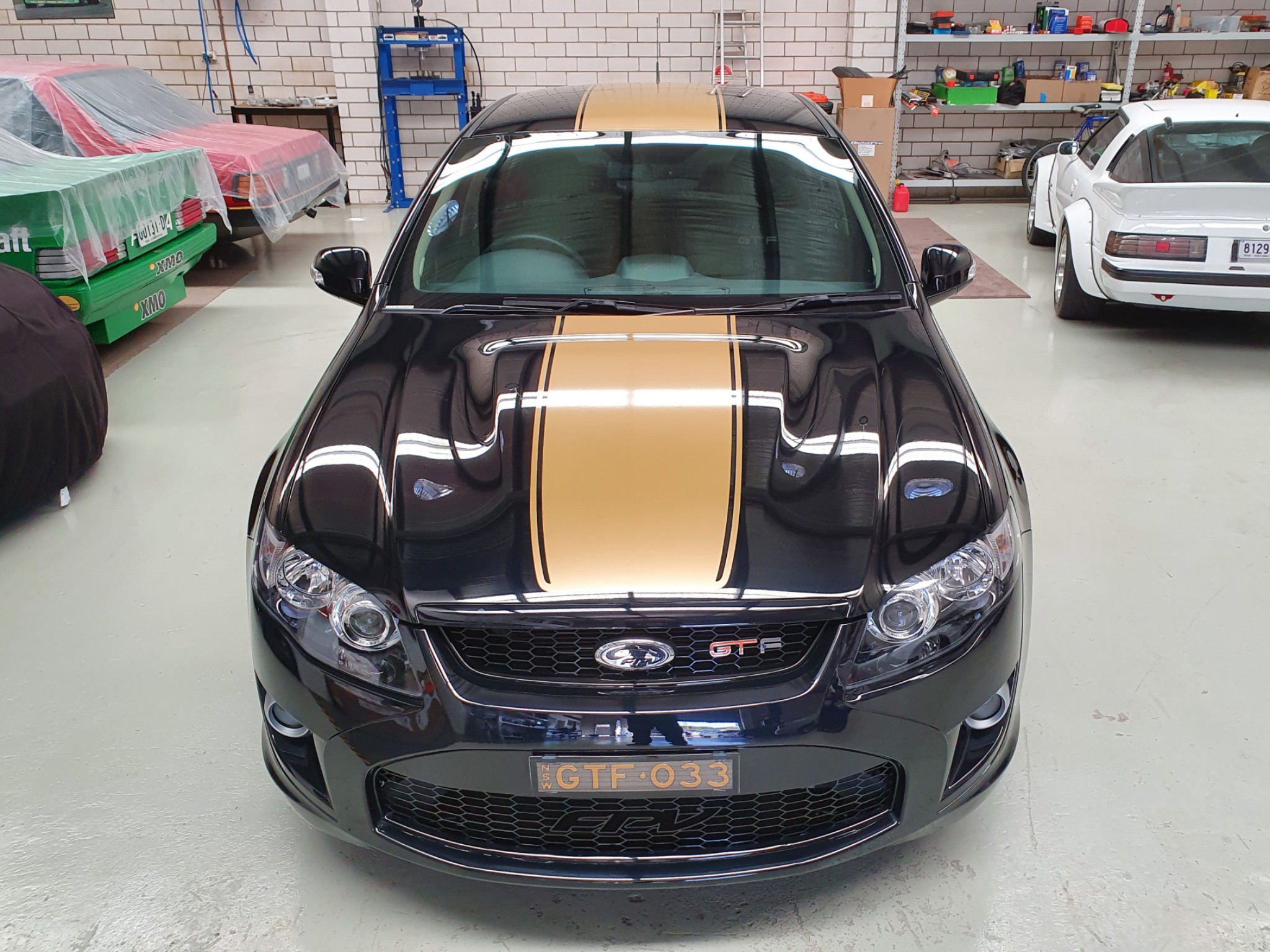 2014 FPV Falcon GTF - Build No. 32/500